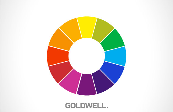 color wheel primary and tertiary colors