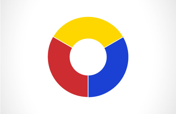 color wheel primary colors