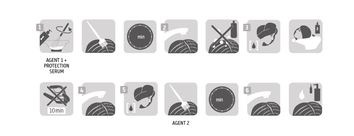 HOW TO APLLY STRAIGHTENING