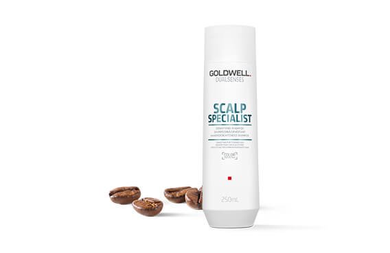 GW DS Scalp Specialist Productpage M Slider Products DENSIFYING SHAMPOO CAFFEINE