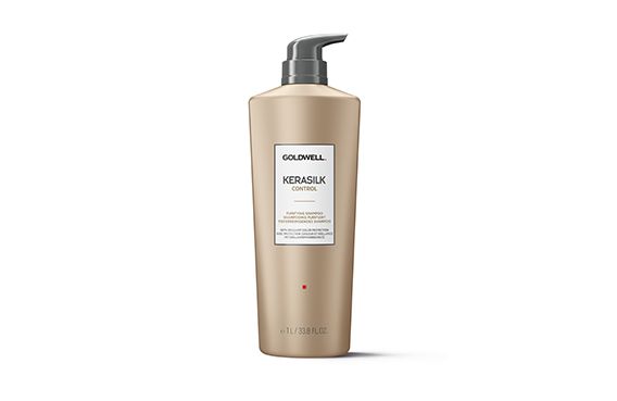 control salon purifying shampoo