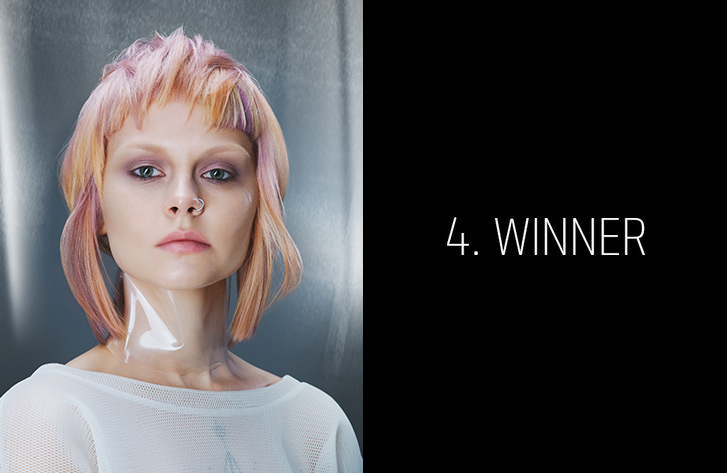 GLOBAL CREATIVE ARTIST 4Winner Natallia Luchakova