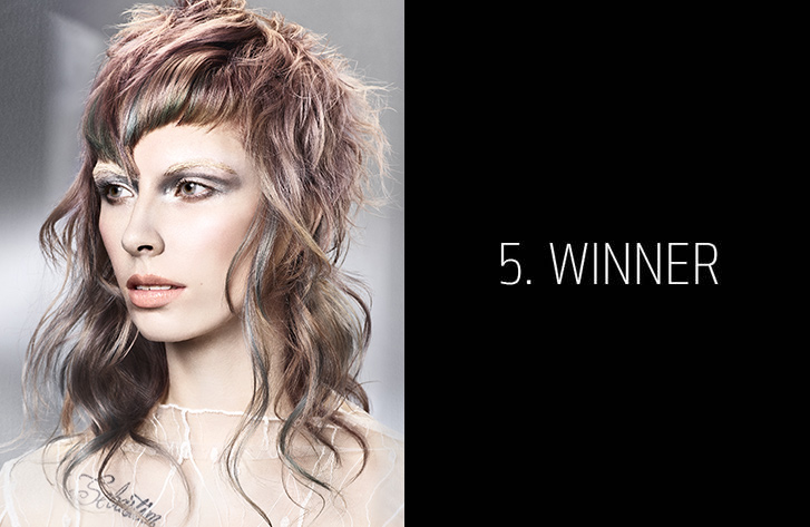 GLOBAL CREATIVE ARTIST 5Winner Lydia Wolfe