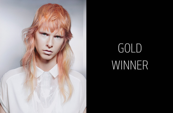 GLOBAL CREATIVE ARTIST Gold Roos Topley