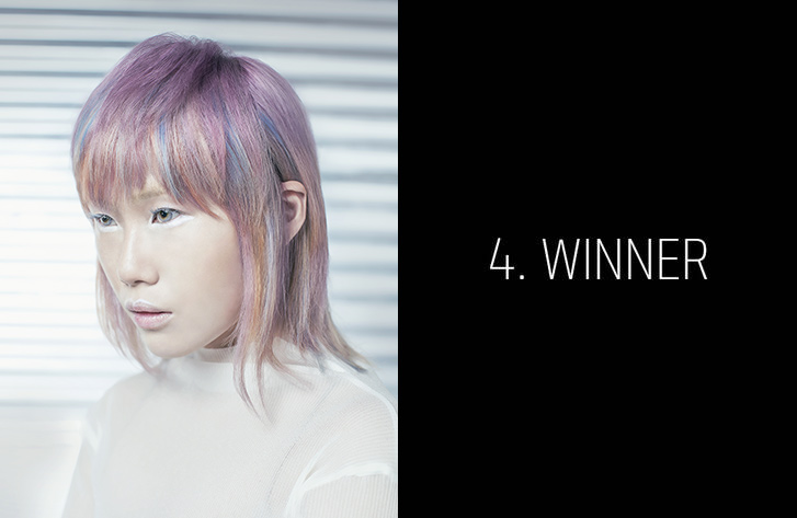 GLOBAL NEW TALENT CATEGORY 4Winner May Chang Chee Ling