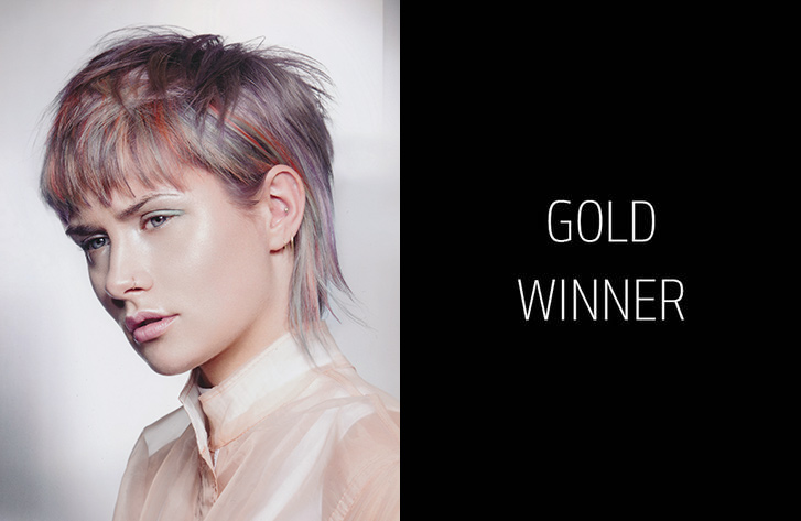 GLOBAL NEW TALENT CATEGORY Gold Nushka Barbosa